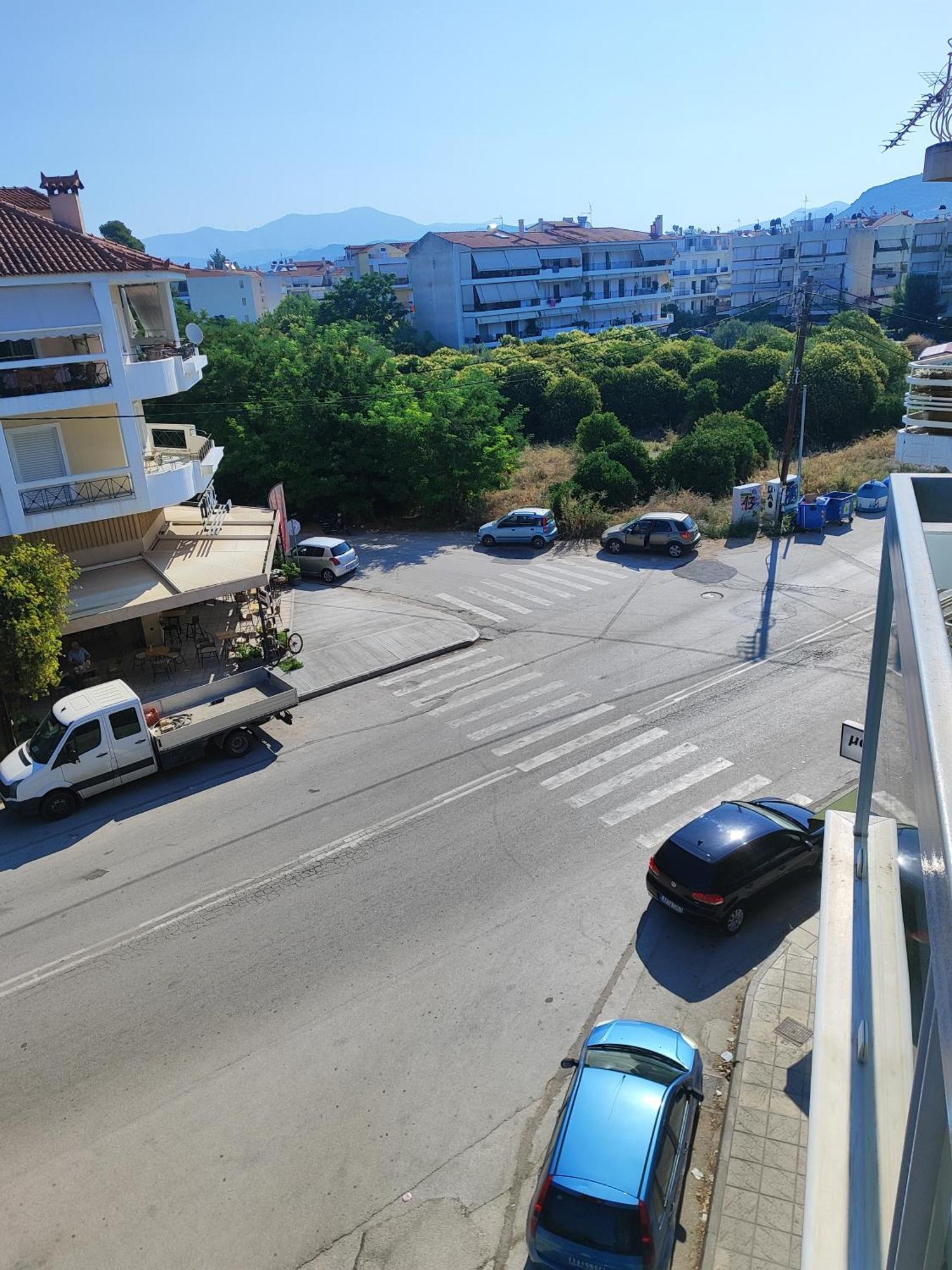 Δροσιά Apartman Návplio Kültér fotó