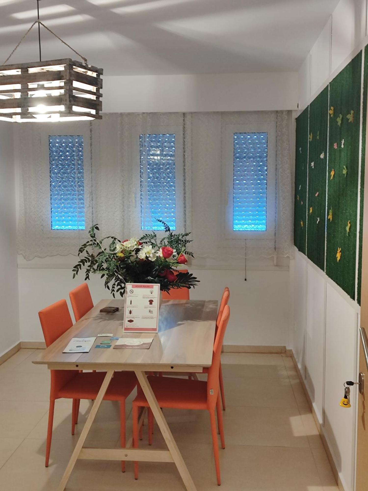Δροσιά Apartman Návplio Kültér fotó
