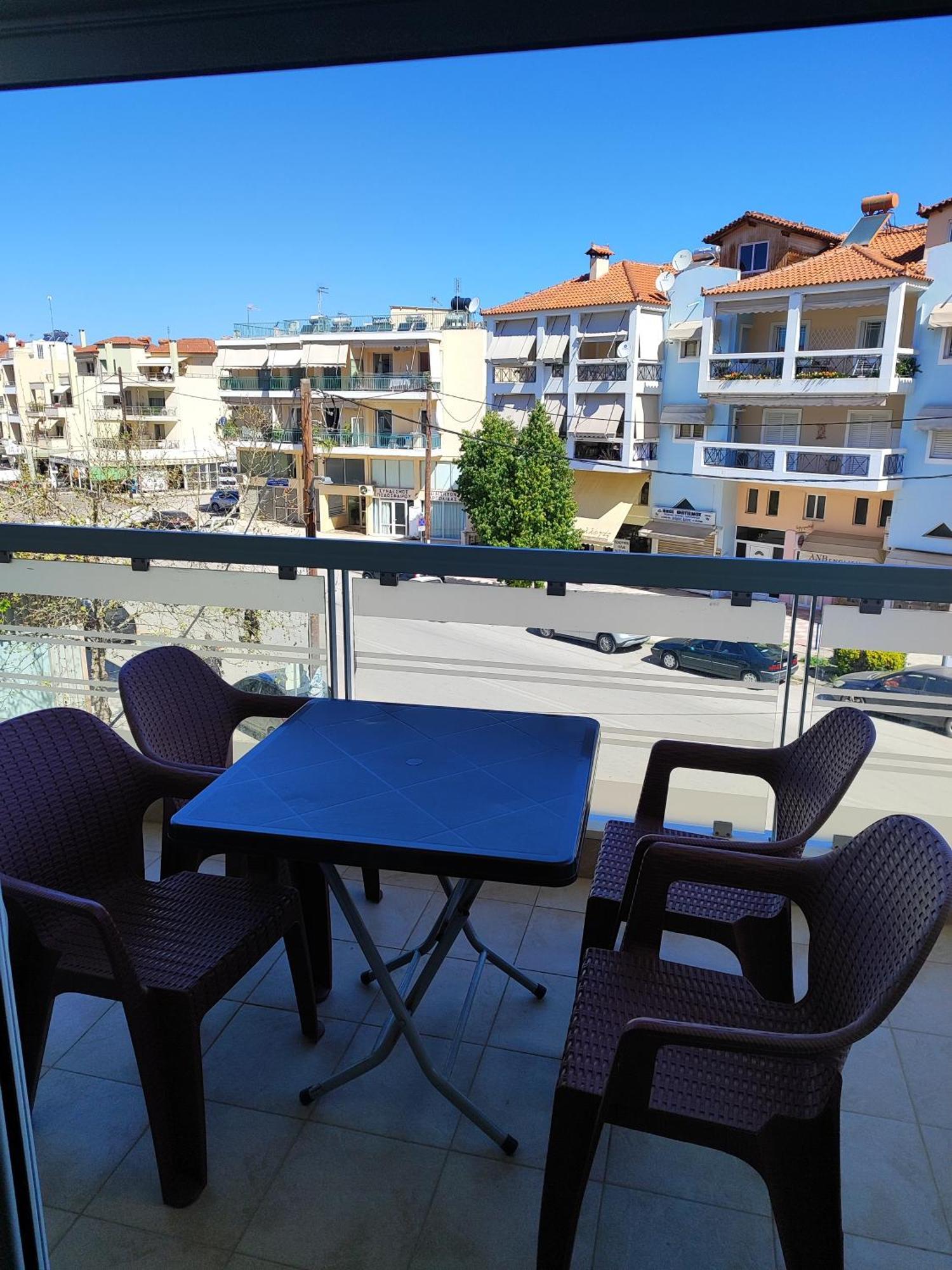Δροσιά Apartman Návplio Kültér fotó