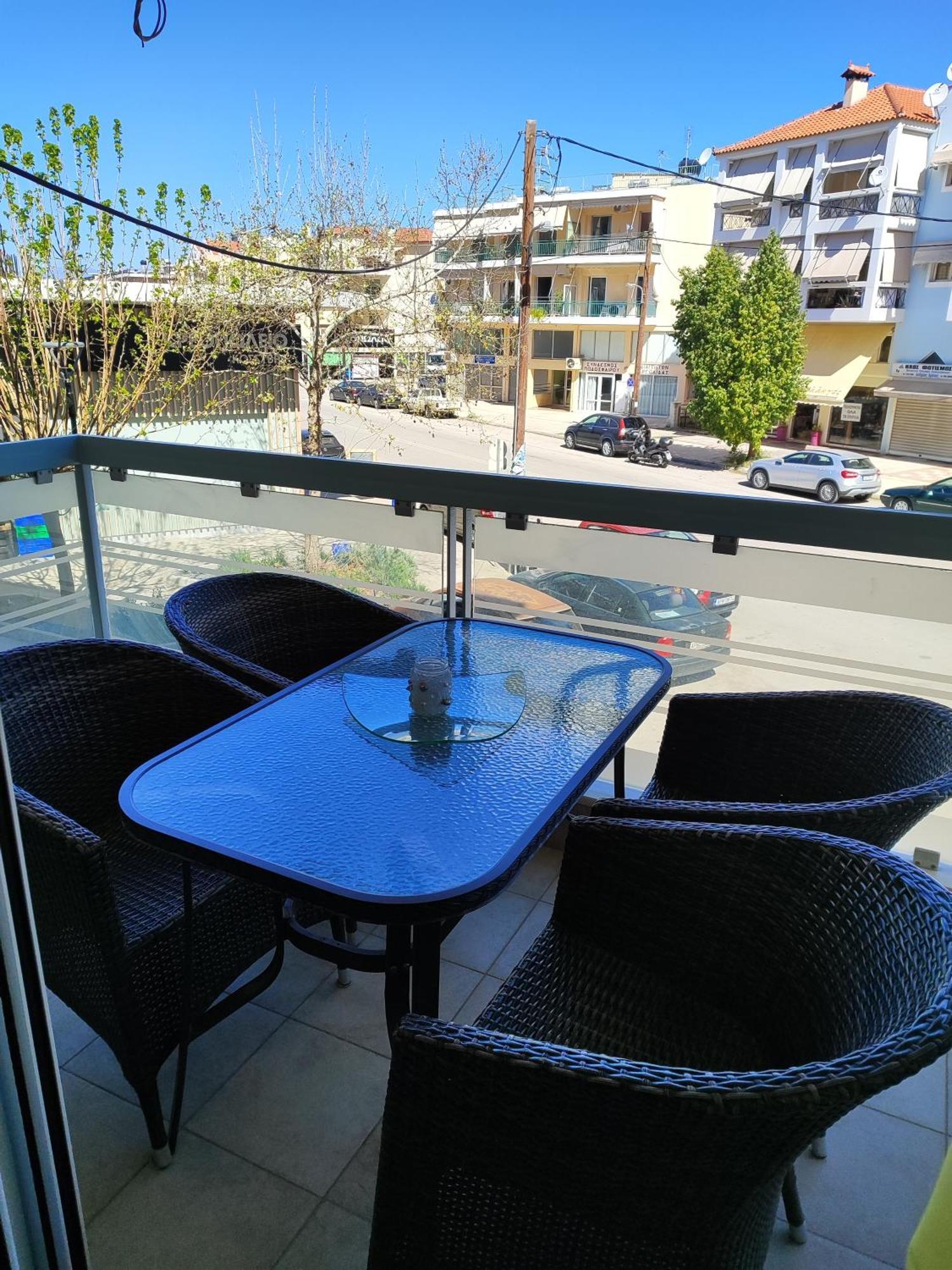 Δροσιά Apartman Návplio Kültér fotó